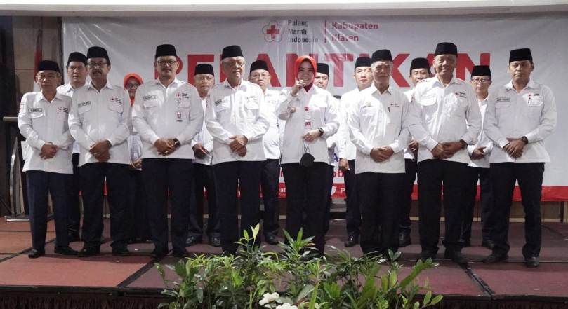 Pengurus PMI Klaten periode 2022-2027